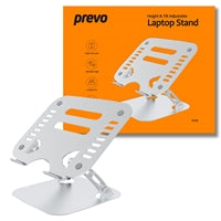 Prevo Aluminum Laptop Stand 11-17 Prevo Aluminum Laptop Stand 11-17